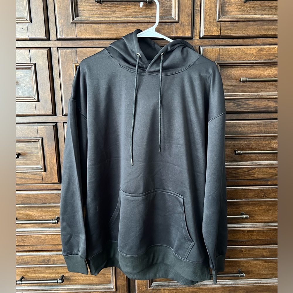 Men's Black Hoodie